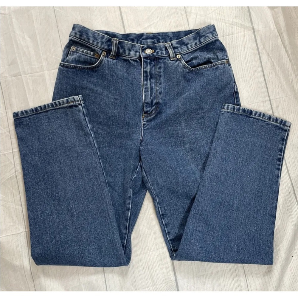 Vintage Lauren Jeans Co By Ralph Lauren Denim Woman’s Size 6 Med Wash Straight